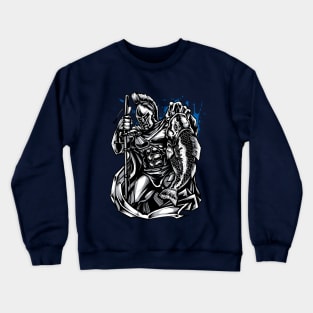 Spartan Fishing Crewneck Sweatshirt